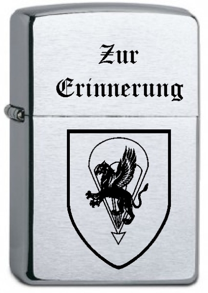 Zippo gebürstet